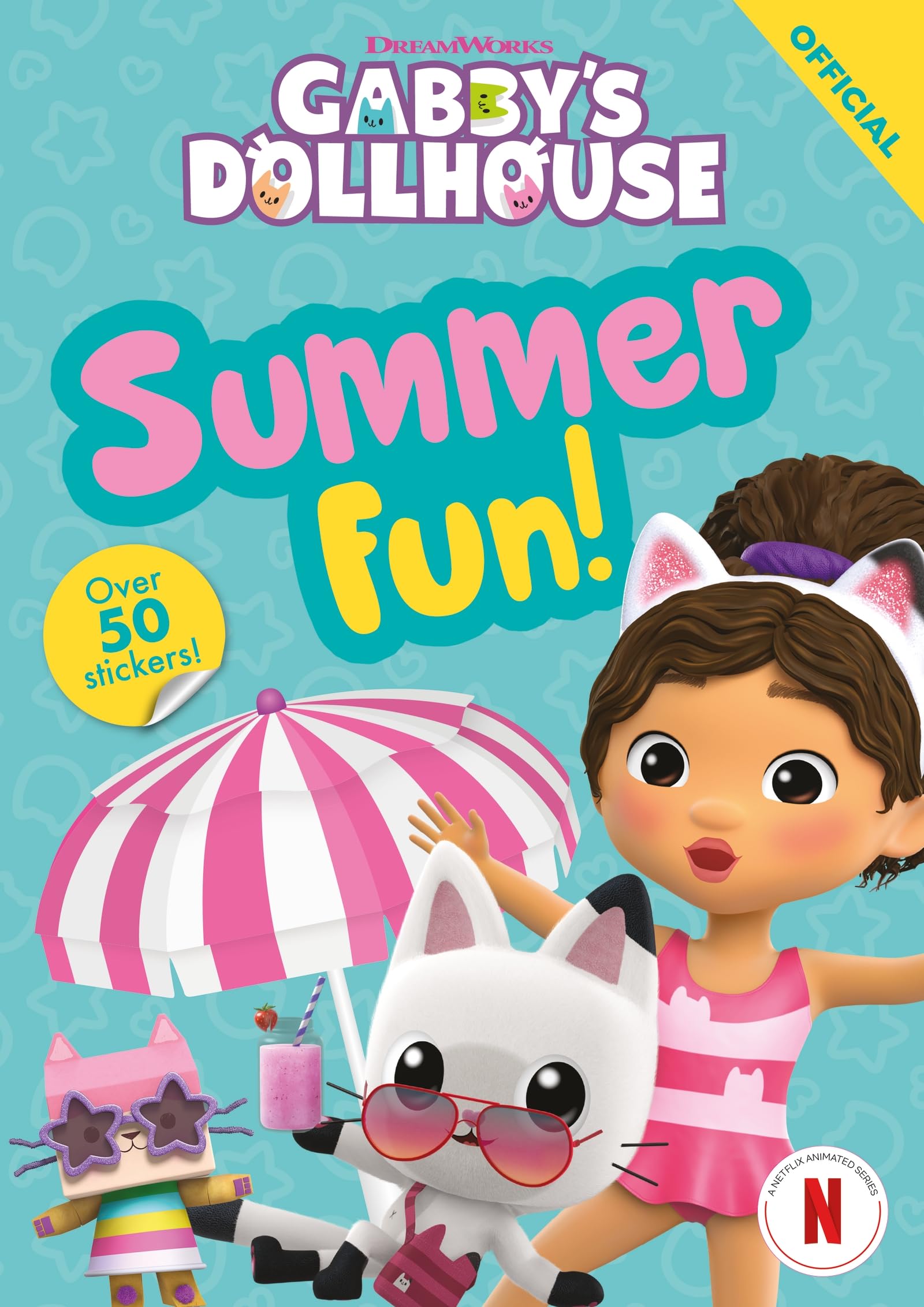 DreamWorks Gabby's Dollhouse: Summer Fun! by Official Gabby's Dollhouse