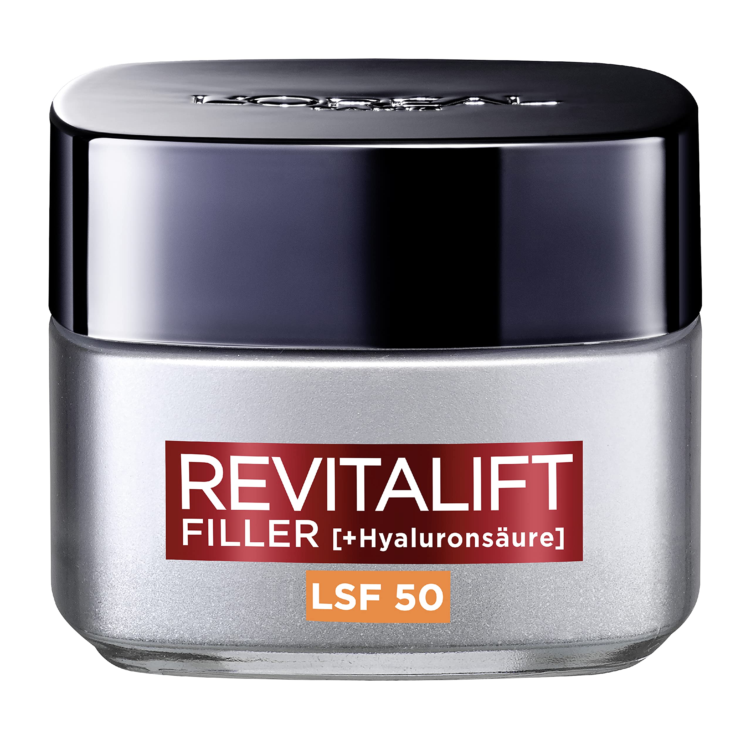 L'Oréal Paris Revitalift Filler, Hyaluronic Day Cream with SPF 50 - Image 3