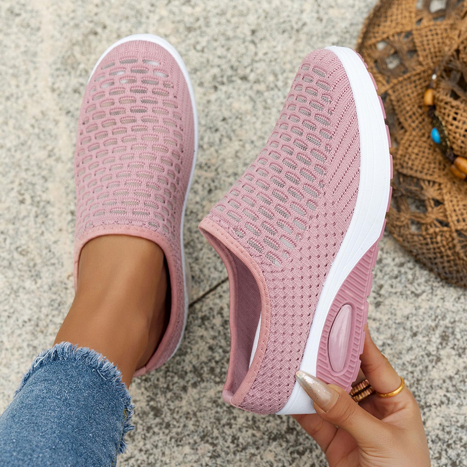 Pantuflas de verano para hombre y mujer, suela gruesa, antideslizantes, para ocio, baño, suela suave