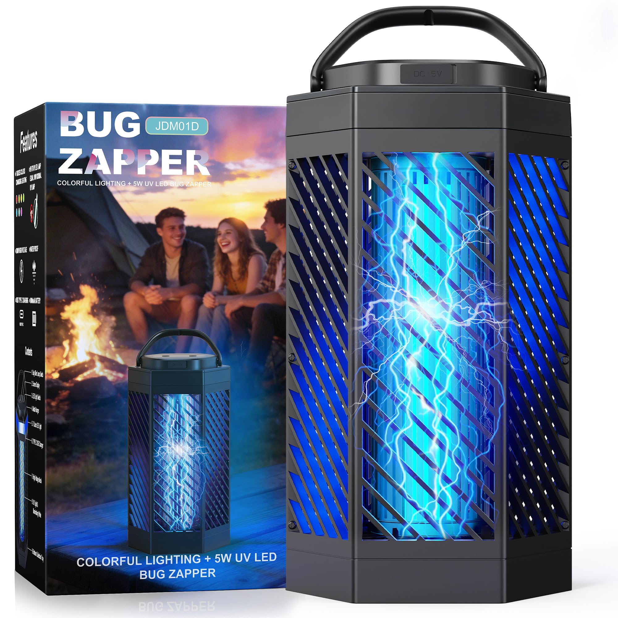 Photo 1 of REOGLE Bug Zapper Outdoor Indoor