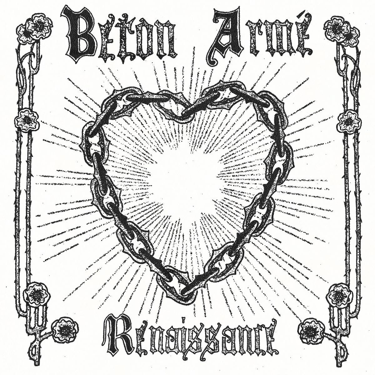 Béton Armé Renaissance LP vinyl Europe La Vida Es Un Mus 2025 MUS320