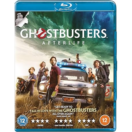 Ghostbusters: Afterlife [Blu-ray] [2021]