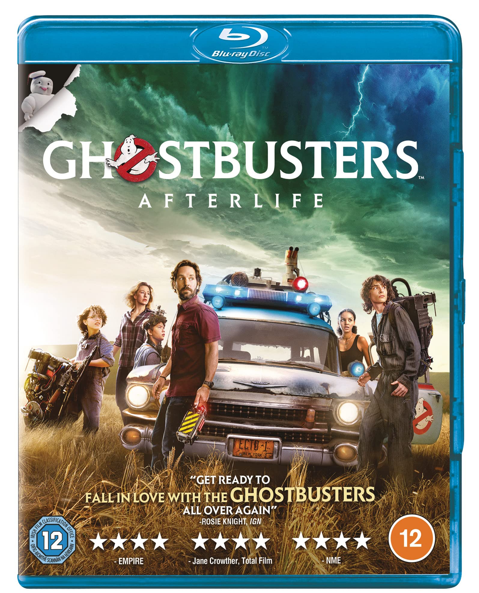 Ghostbusters: Afterlife [Blu-ray] [2021]