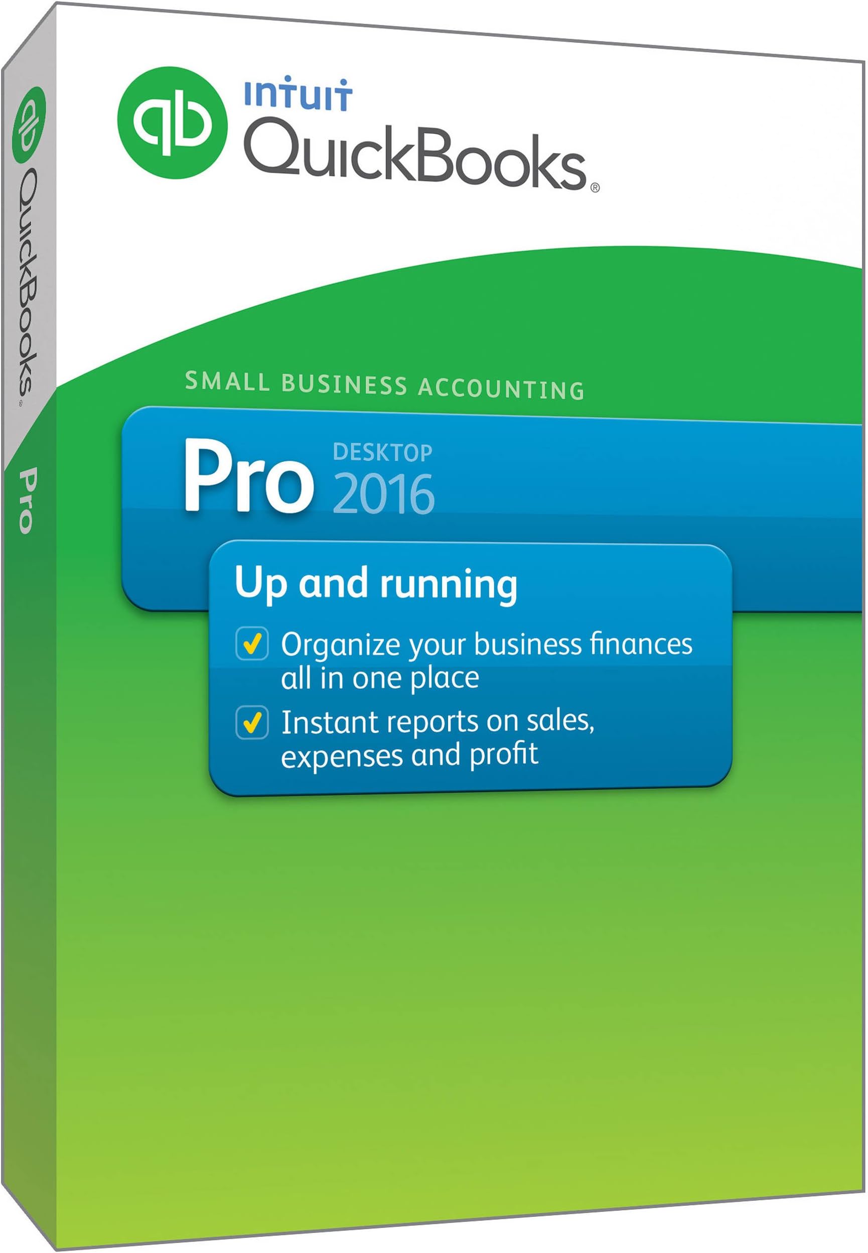 QuickBooks Desktop Pro 2016
