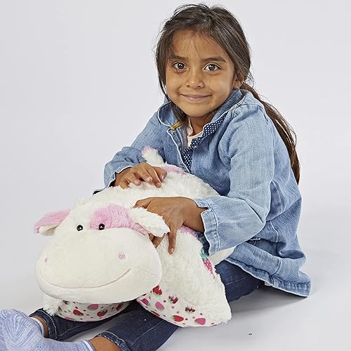 Miniatura 3 de Pillow Pets Juguete de peluche de vaca de fresa perfumada dulce