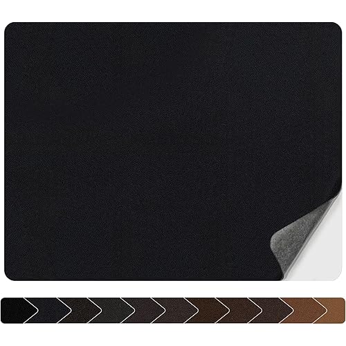 Numola Leather Repair Patch 8×11 inch Self-Adhesive Leather Repair Tape, Scratch/Holes Vinyl Repair Kit for Couch, Car Seat, Sofas, DIY Furniture Upholstery, Chair, Jackets, First-aid (Black)