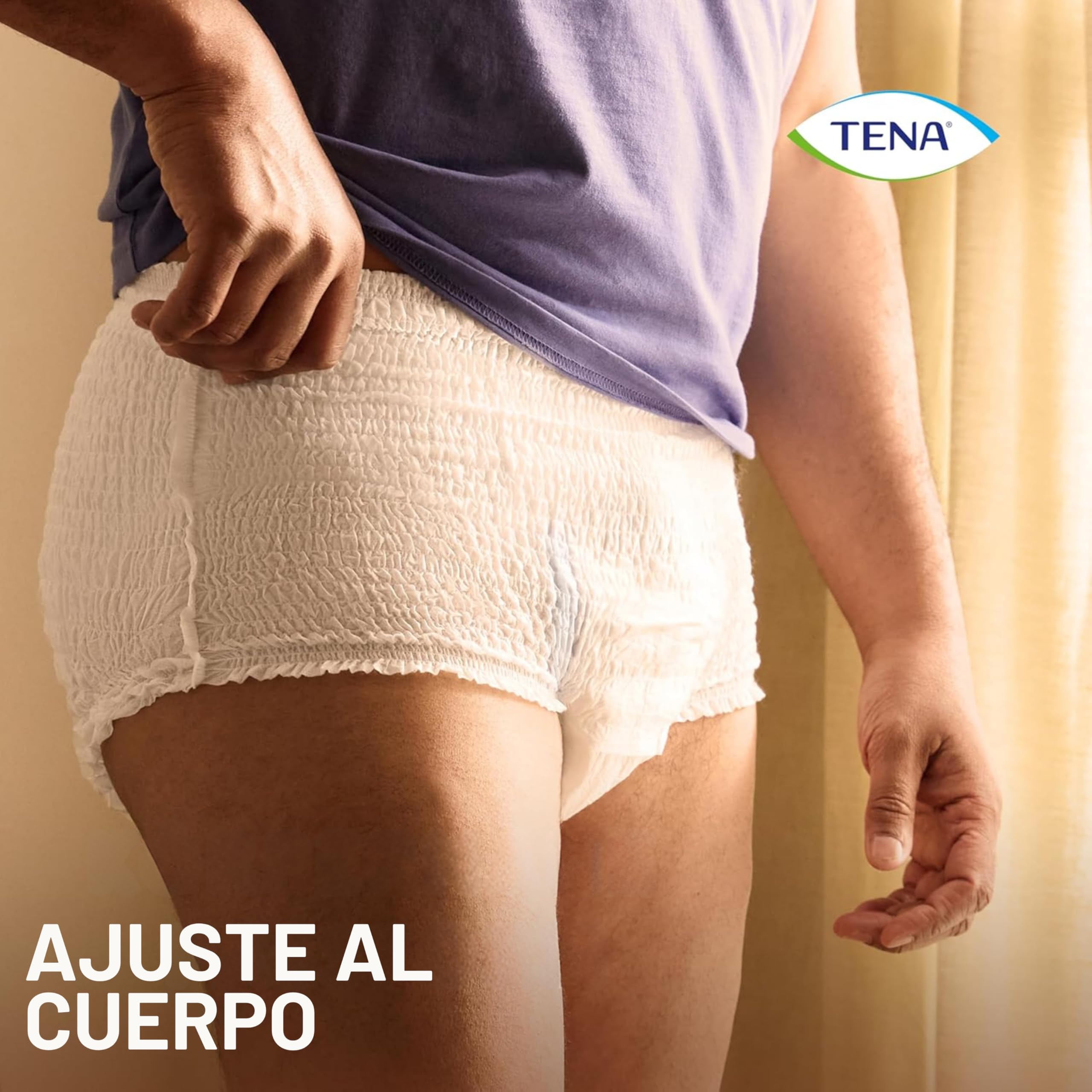 TENA Pants Plus XL – Pack Mensual de 48 Unidades (4 x 12) – Ropa Interior Absorbente para Incontinencia Moderada a Fuerte – Talla Extra Grande (120-160 cm) y Control de Olor