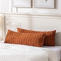 Vista 314 de Fancy Homi Fundas de almohada decorativas bohemias de 20 x 20 pulgadas para sala de estar, sofá, cama, sillón, rústico, moderno, decoración del Crema