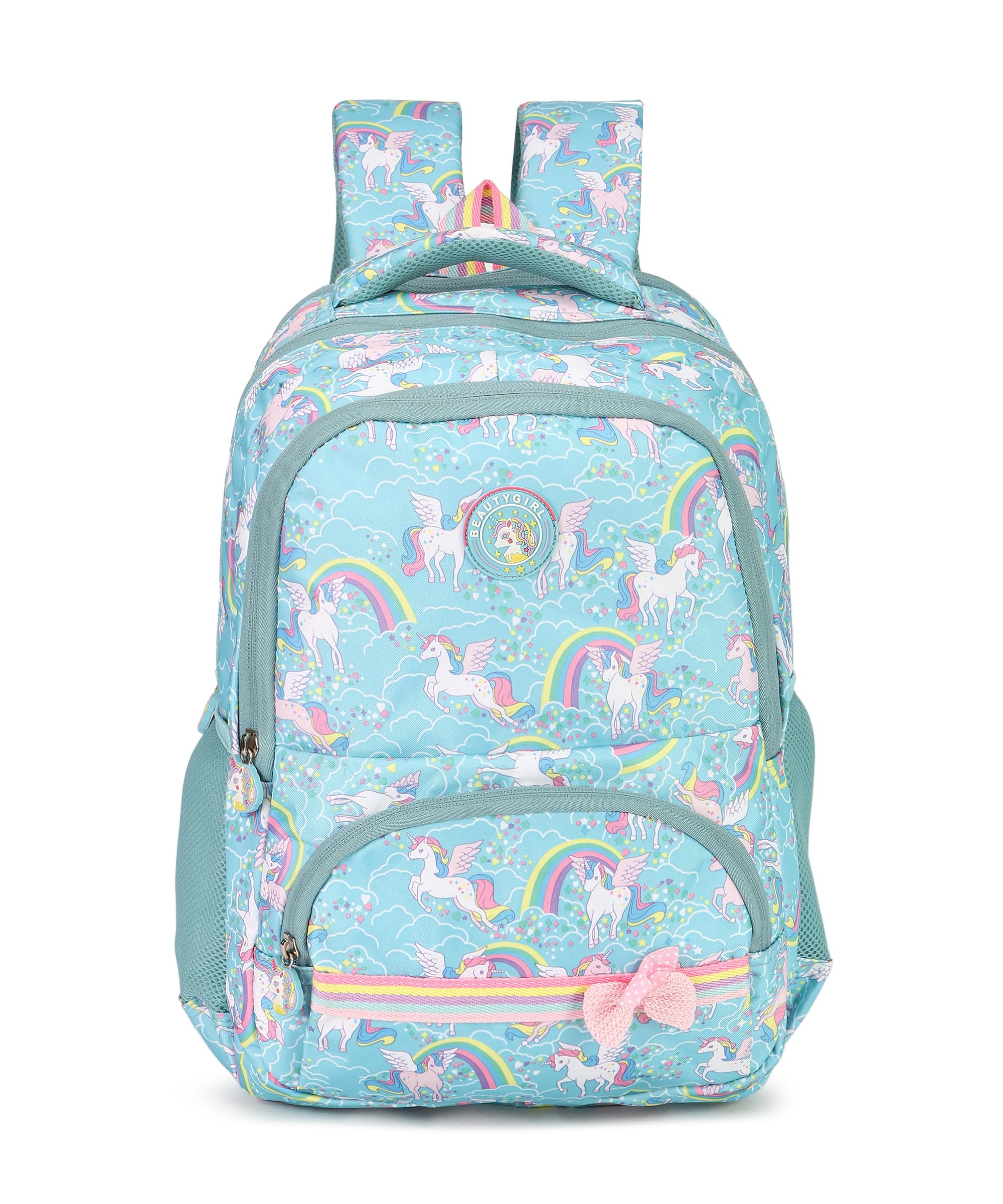 1531 Polyester Waterproof 30 L Floral Printed School, College Tuition Laptop Backpack Bag for Girls & Women-image-19