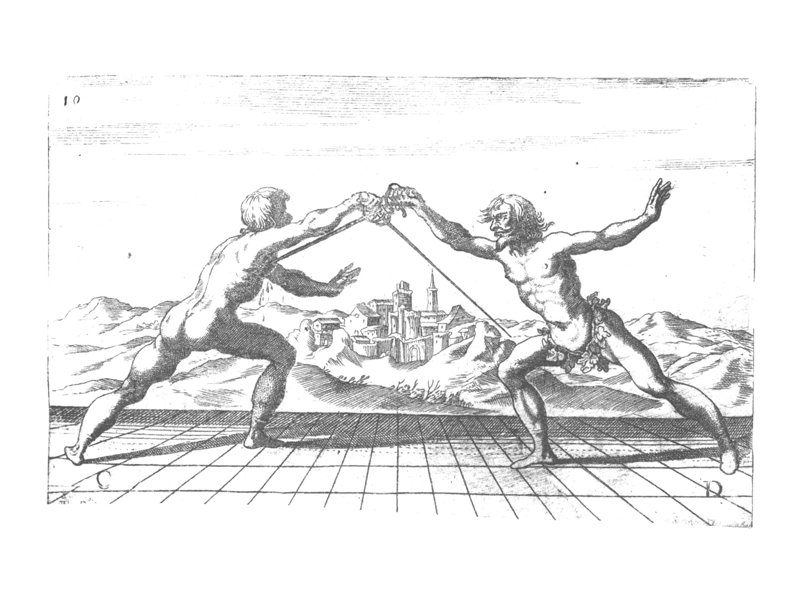 Italian Rapier Combat: Capo Ferro's 'Grand Simulacro'