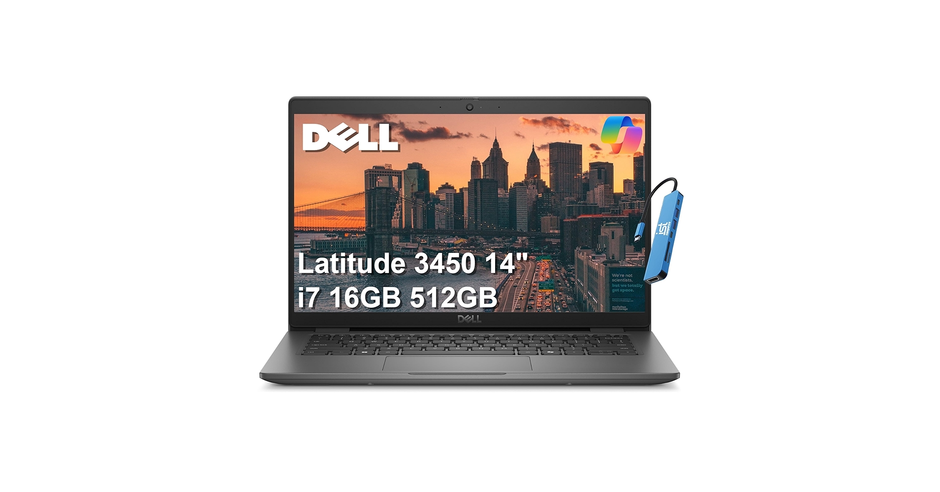 Amazon.com: Dell Latitude 3450 Business Laptop (14