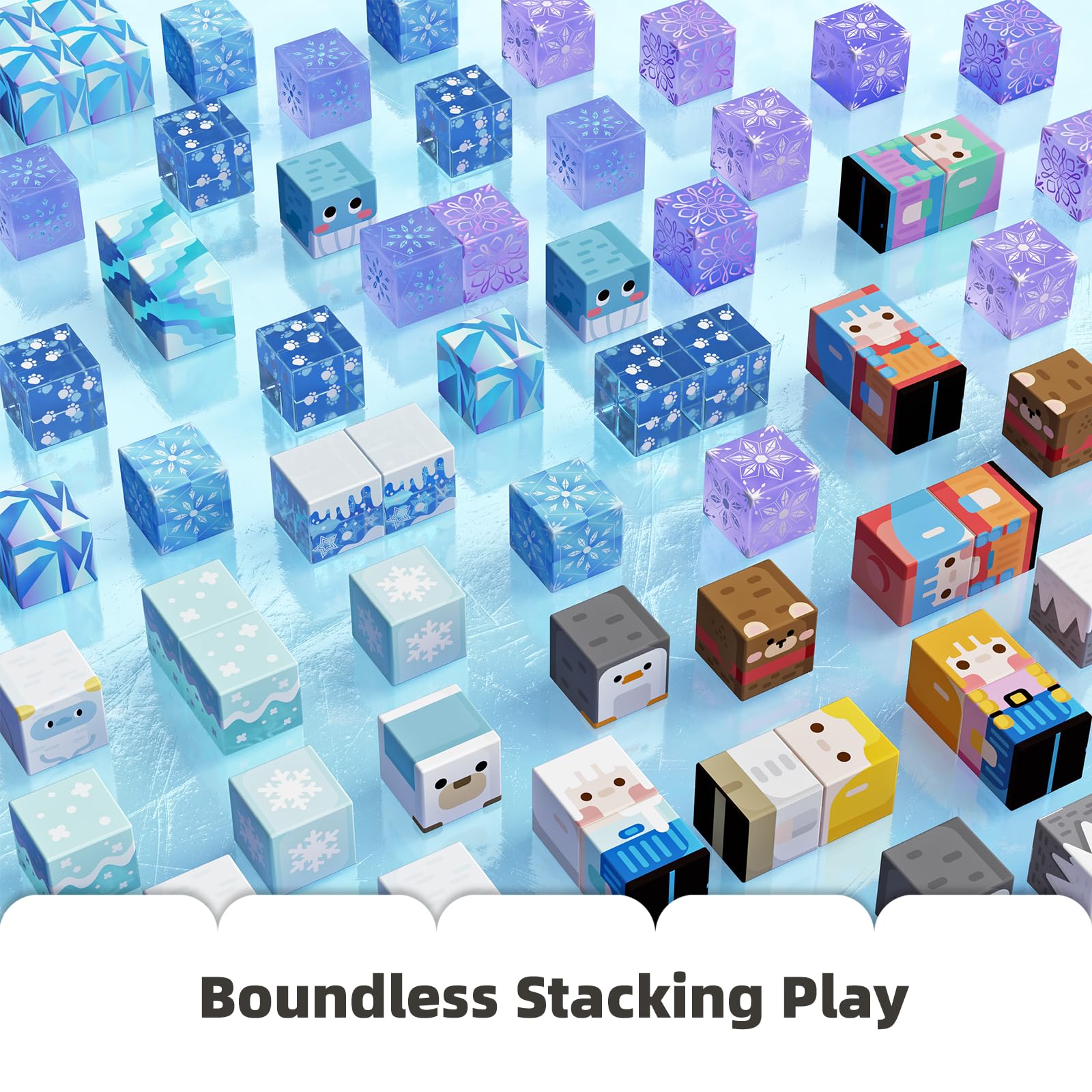 Amazon.com: GobiDex 100PCS Magnetic Blocks Magnet Building