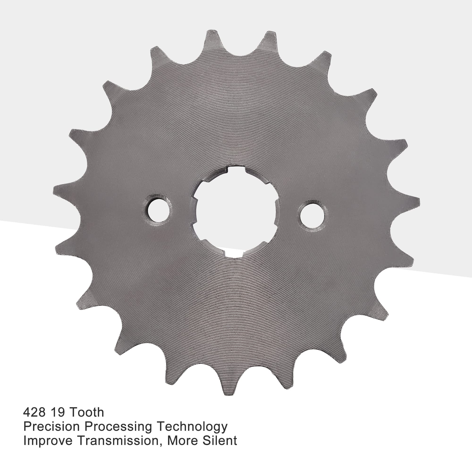 Xpro 125cc 428 Drive Chain 102 Links With 17t Front Engine Sprocket M 252665 - Foto 5