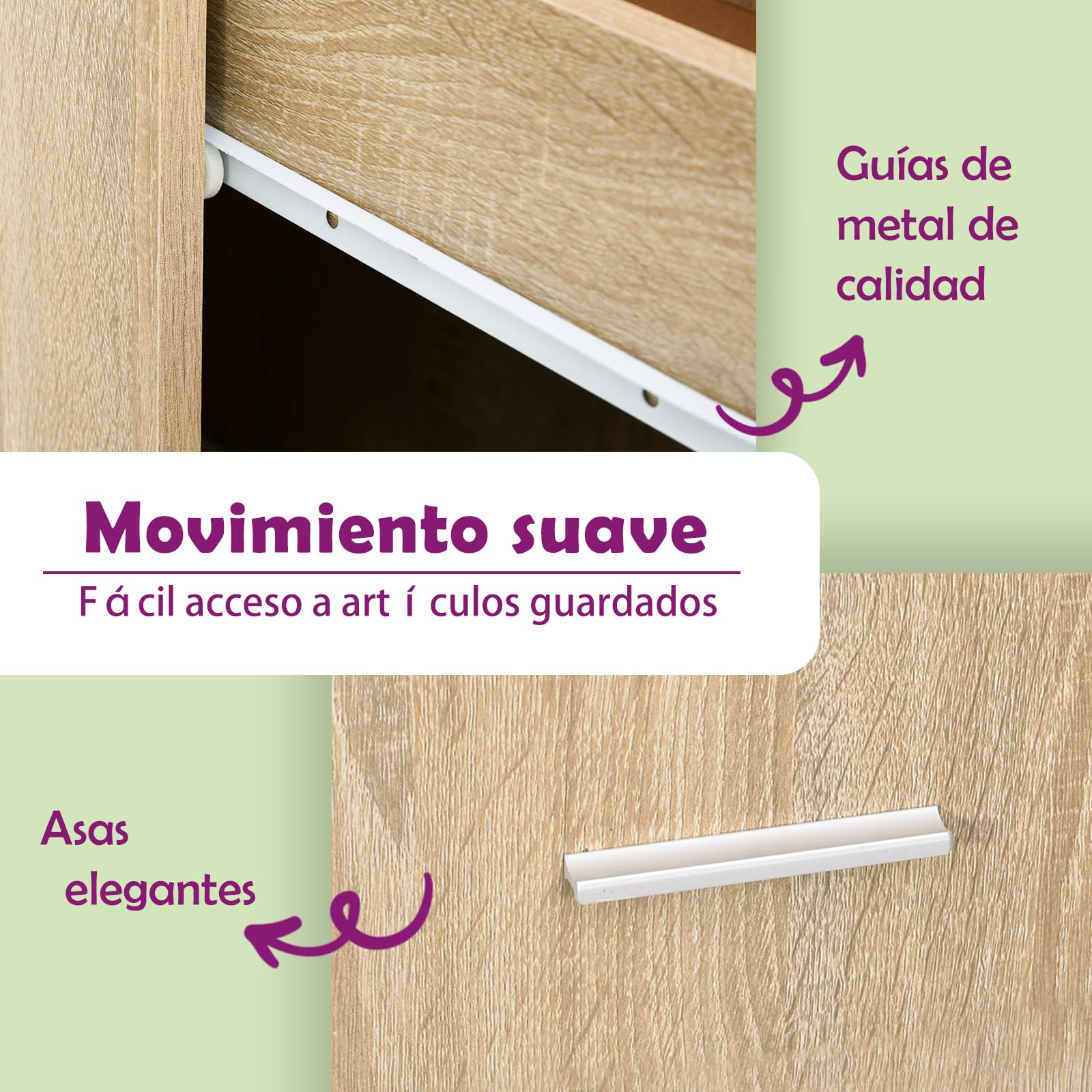 vidaXL 2X Armarios de Pared Cocina Comedor Almacenamiento Baño Cuarto Aseo Sala Estar Habitación Mueble Entrada Salón Contrachapada Roble Sonoma