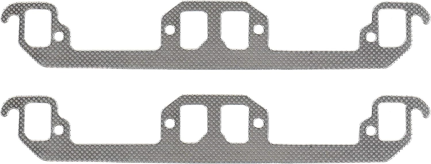 DNJ EG1142 Exhaust Manifold Gasket Set for 1992-2003 Dodge, Jeep B150, B1500, B250 5.2L-5.9L V8 16V OHV 5211cc