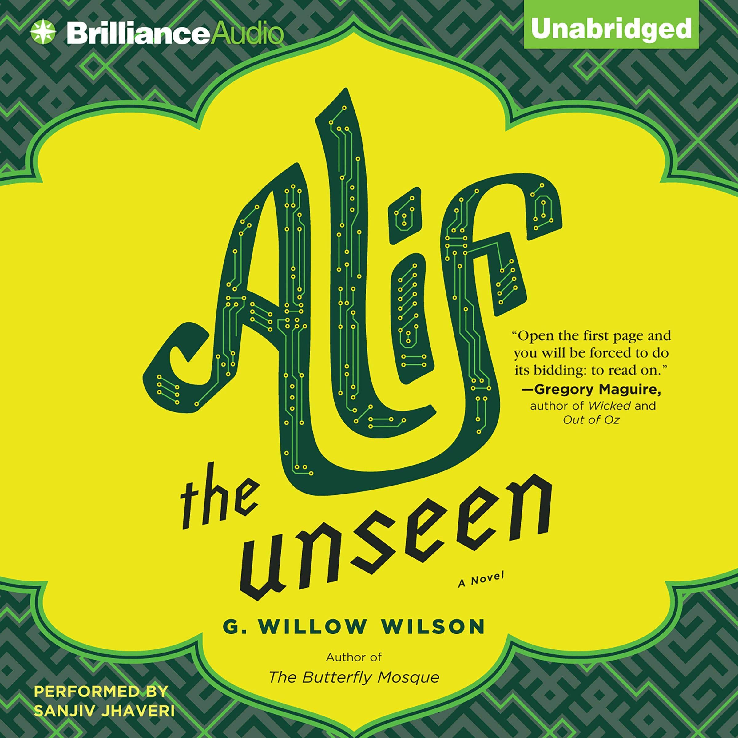 Cover art for Alif the Unseen