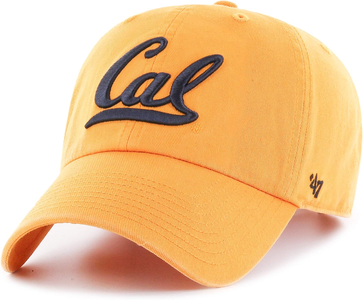 '47 U.C. Berkeley Cal Bears Embroidered Adjustable hat-Gold