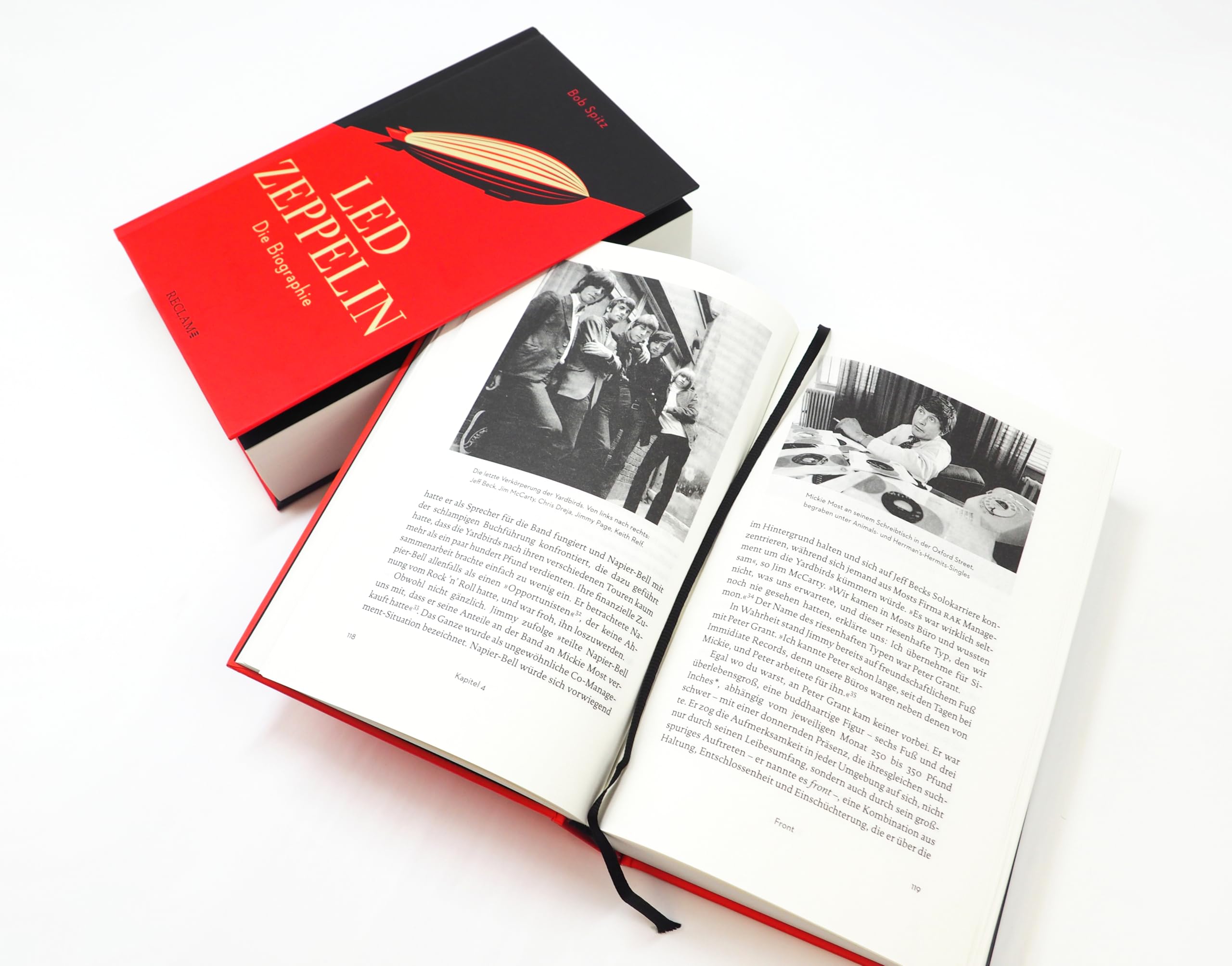 Led Zeppelin: Die Biographie