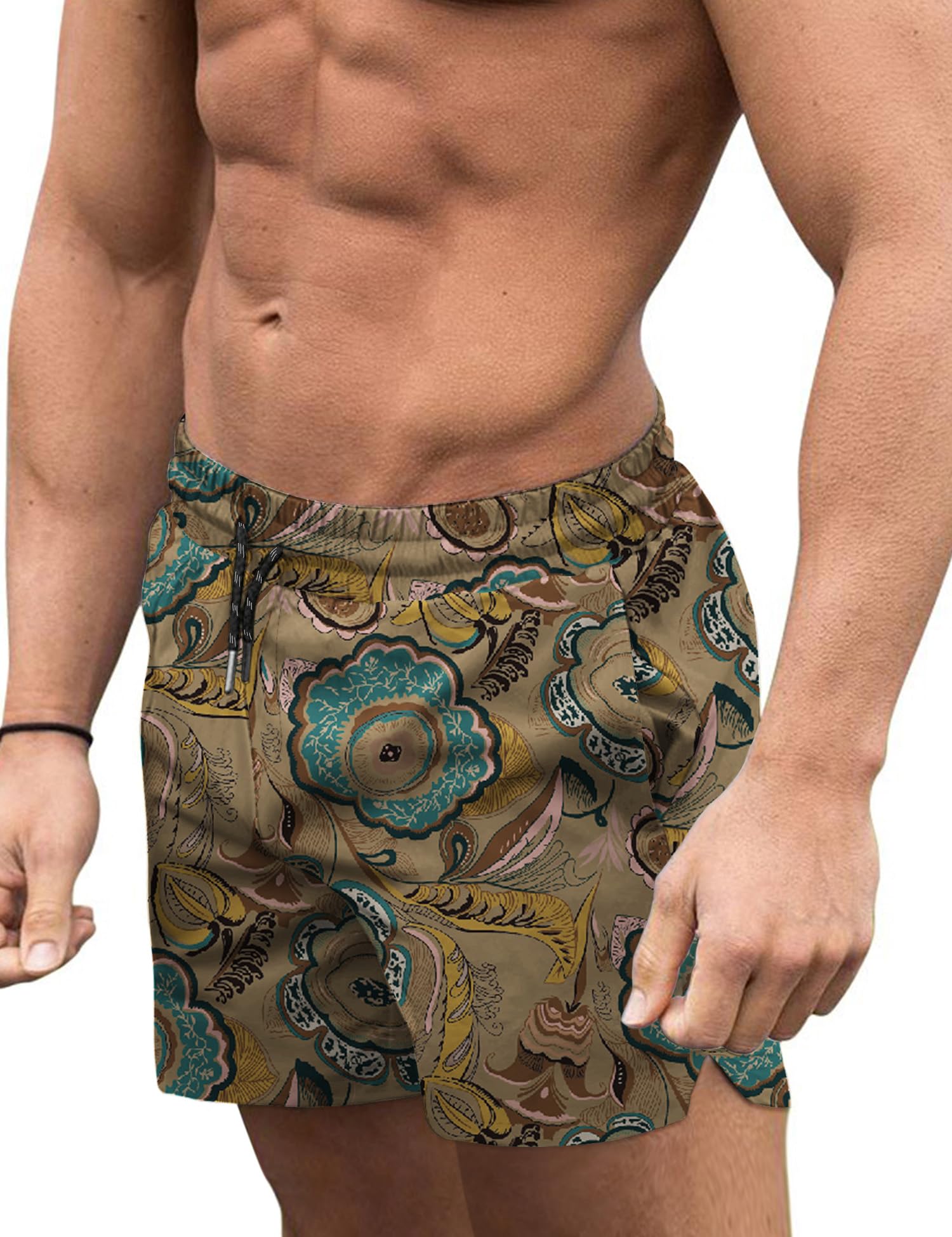men's jersey cotton shorts