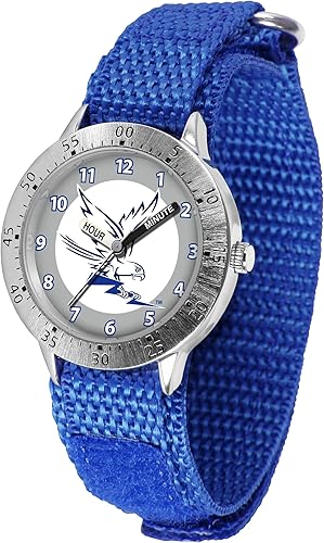 Vista 72 de SunTime Reloj juvenil fácil de ajustar con espíritu de equipo universitario LSU Tigers