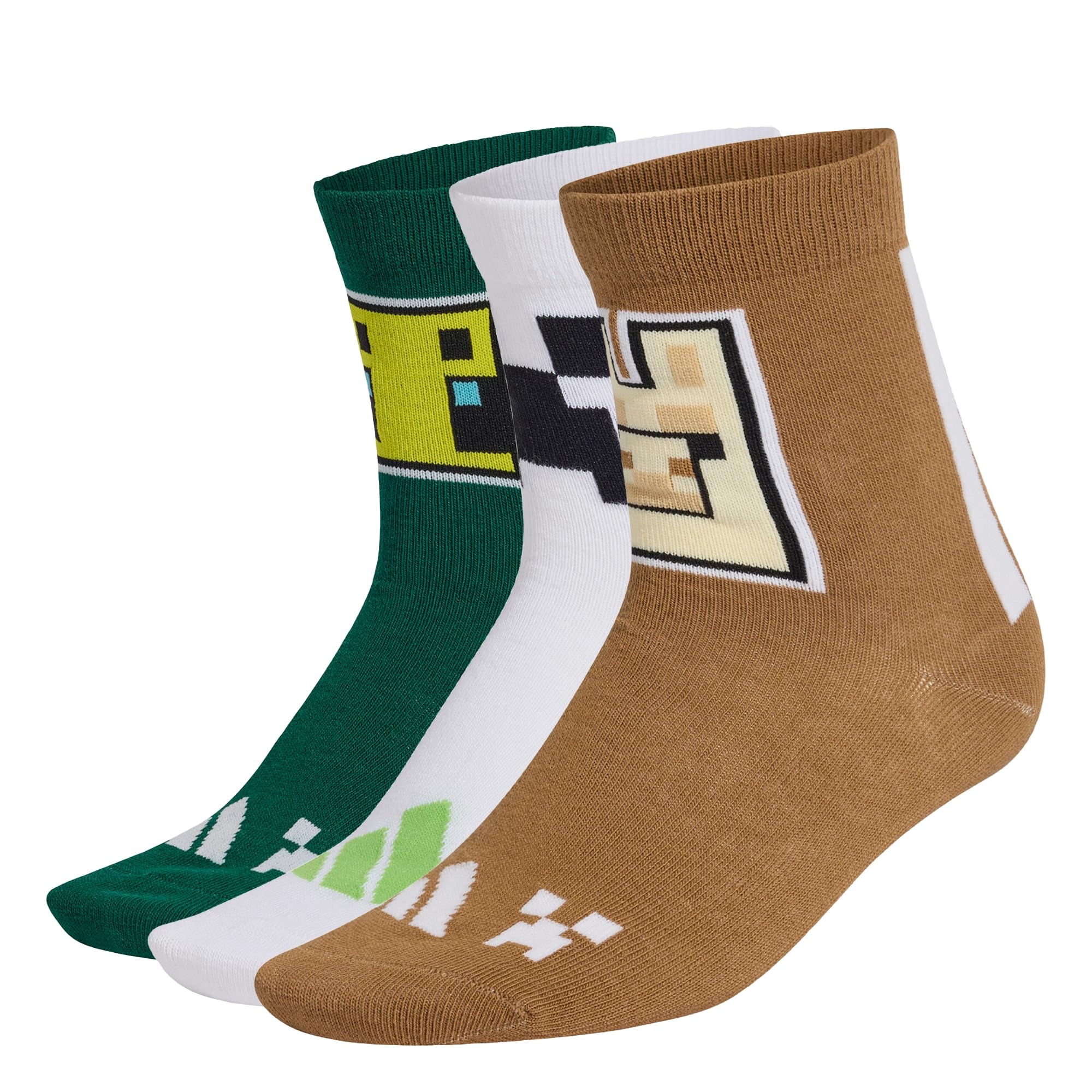 adidas MINECRAFT YOUTH SOCKS