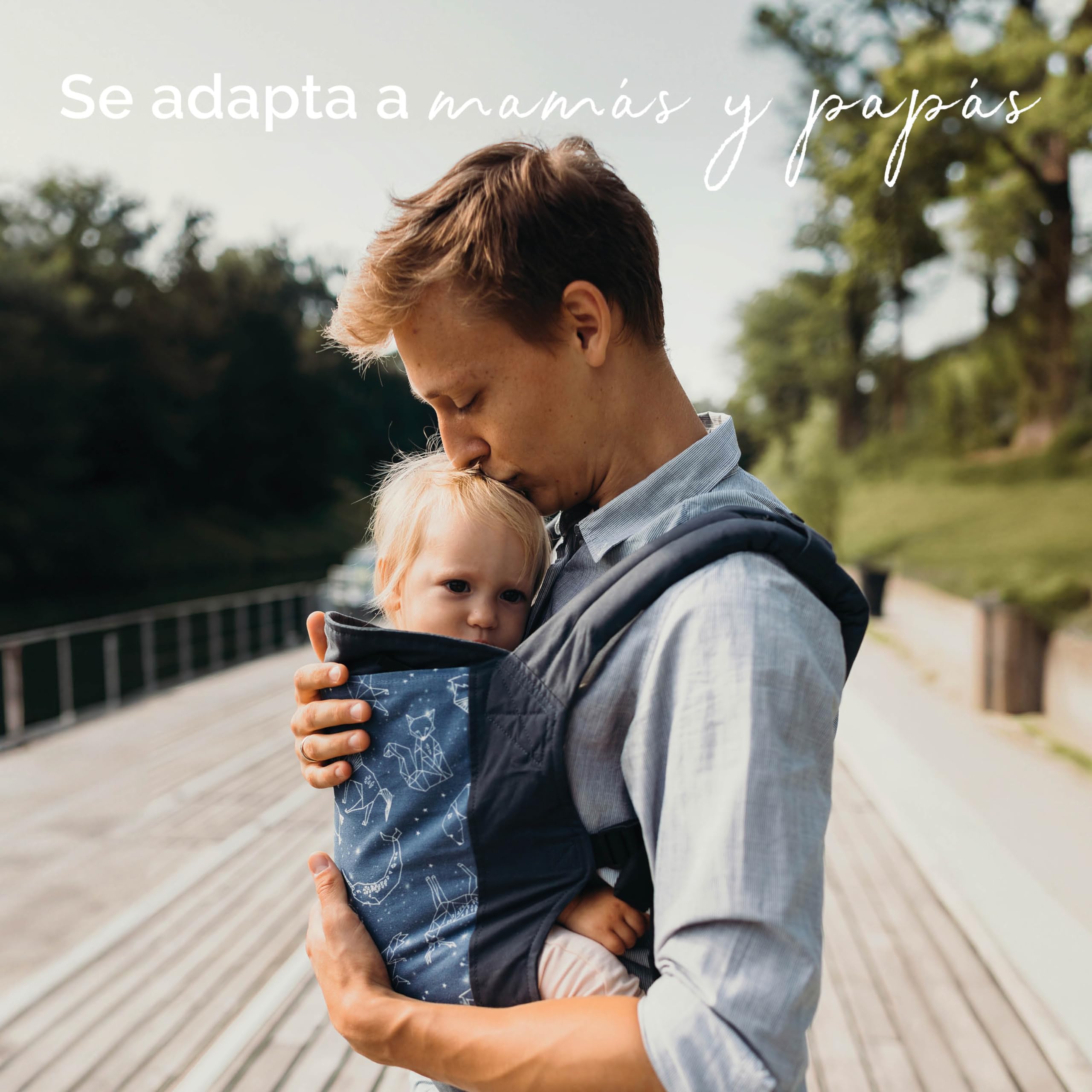 Boba X Mochila Portabebés, Porta Bebés Recién Nacidos y Niños Pequeños, Mochila de Porteo para Bebé, Marsupio de Bebé Ajustable, Portabebés Ergonómico, Portabebés para Peques de 3-20 kg