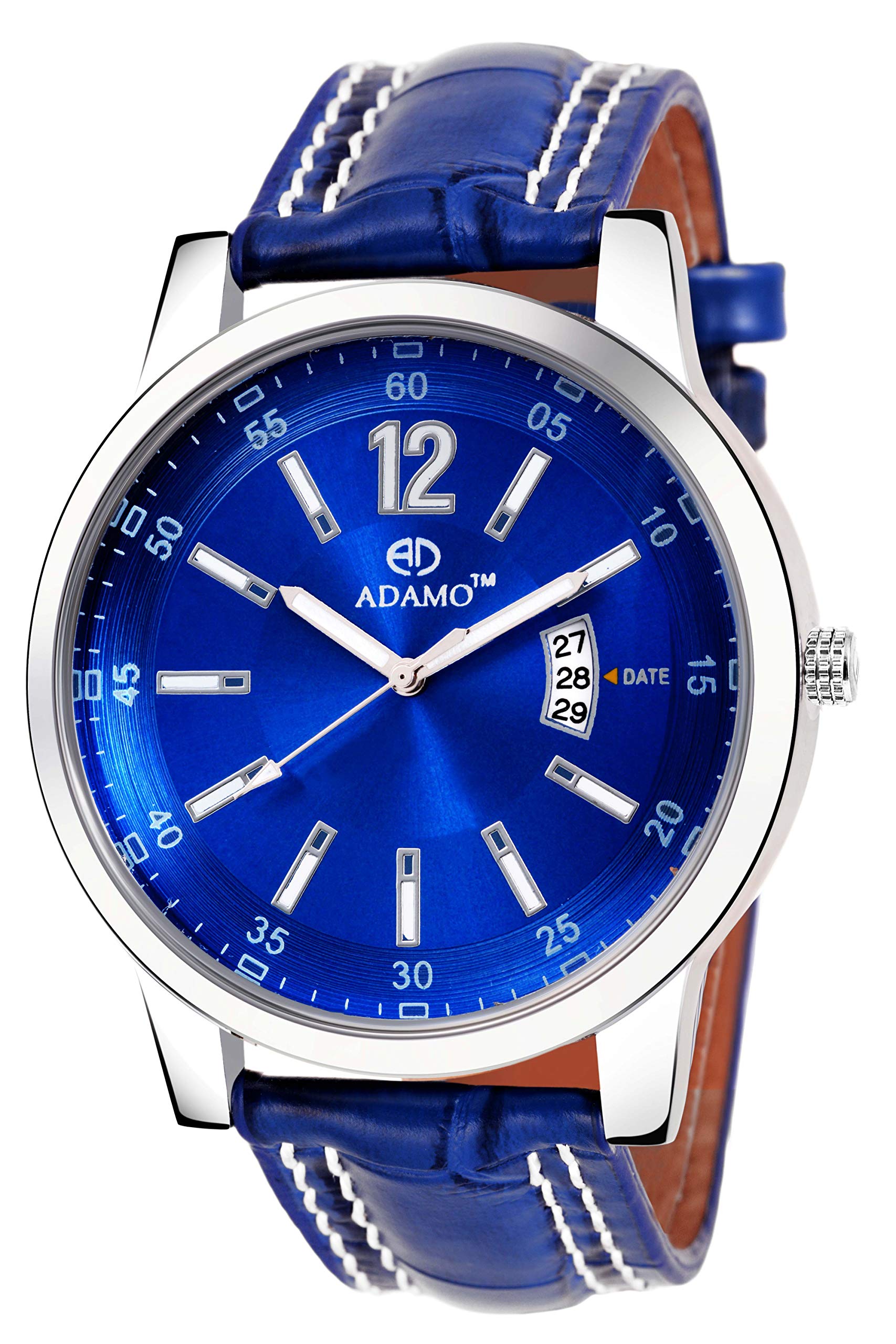 ADAMO Legacy Blue Dial Day & Date Mens & Boys Watch 9322SB05 (B07JF2D1MB) Amazon Price History, Amazon Price Tracker