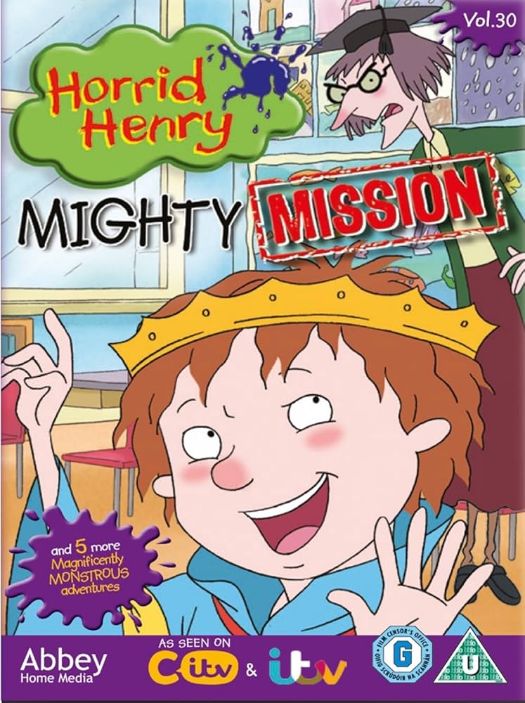 (未使用･未開封品)Horrid Henry [DVD] [Import] Amazon.co.jp: Horrid Henry Complete Collection [Import