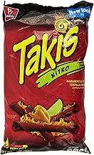Barcel Takis Nitro Habanero & Lime Tortilla Chips 9.9 Oz. (1 Bag) - coolthings.us