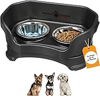 Vista 14 de Neater Pet Brands Neater Feeder Deluxe Cuencos para Perros Elevad os a Prueba de Derrames para Perros Pequeños Menos de 19 lbs, Fabricado en EE.UU.