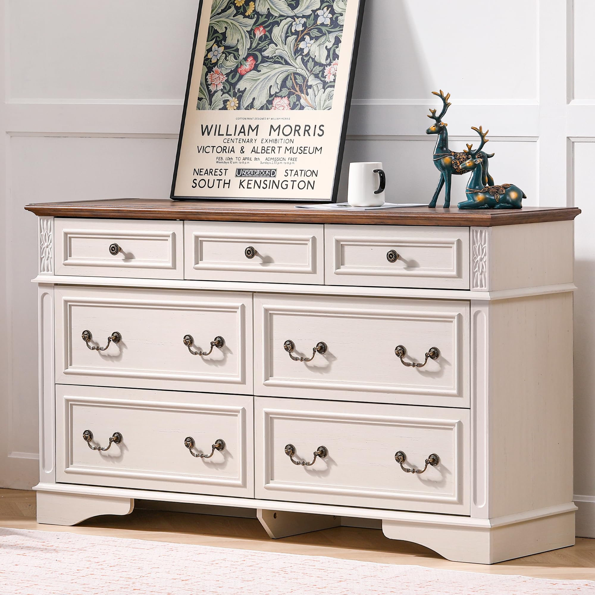 ENOUSHU 55' Farmhouse Chest