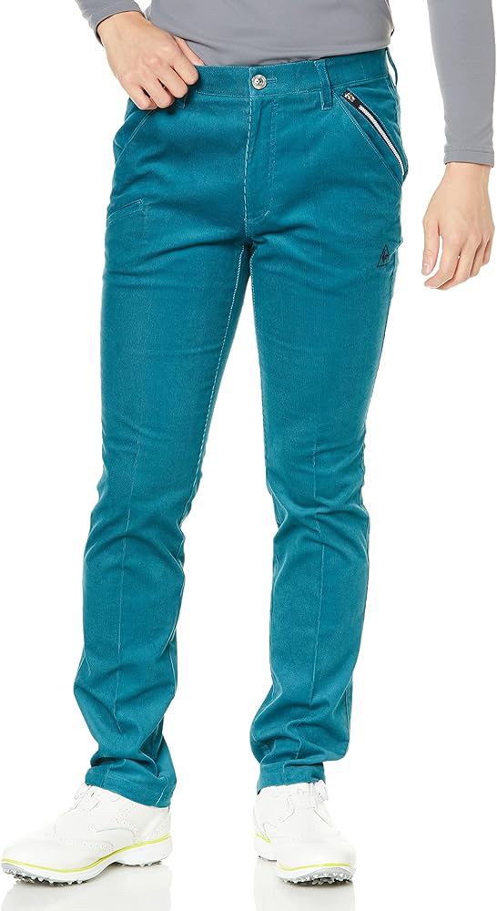 ルコックスポルティフゴルフ パンツ 定番 ストレッチ サンスクリーン ゴルフ le coq sportif GOLF ルコックスポルティフ ゴルフ サン