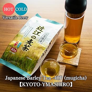 時計 barley tea Amazon.com : Barley Tea - 40 Packs (HOT/COLD, Caffeine-Free