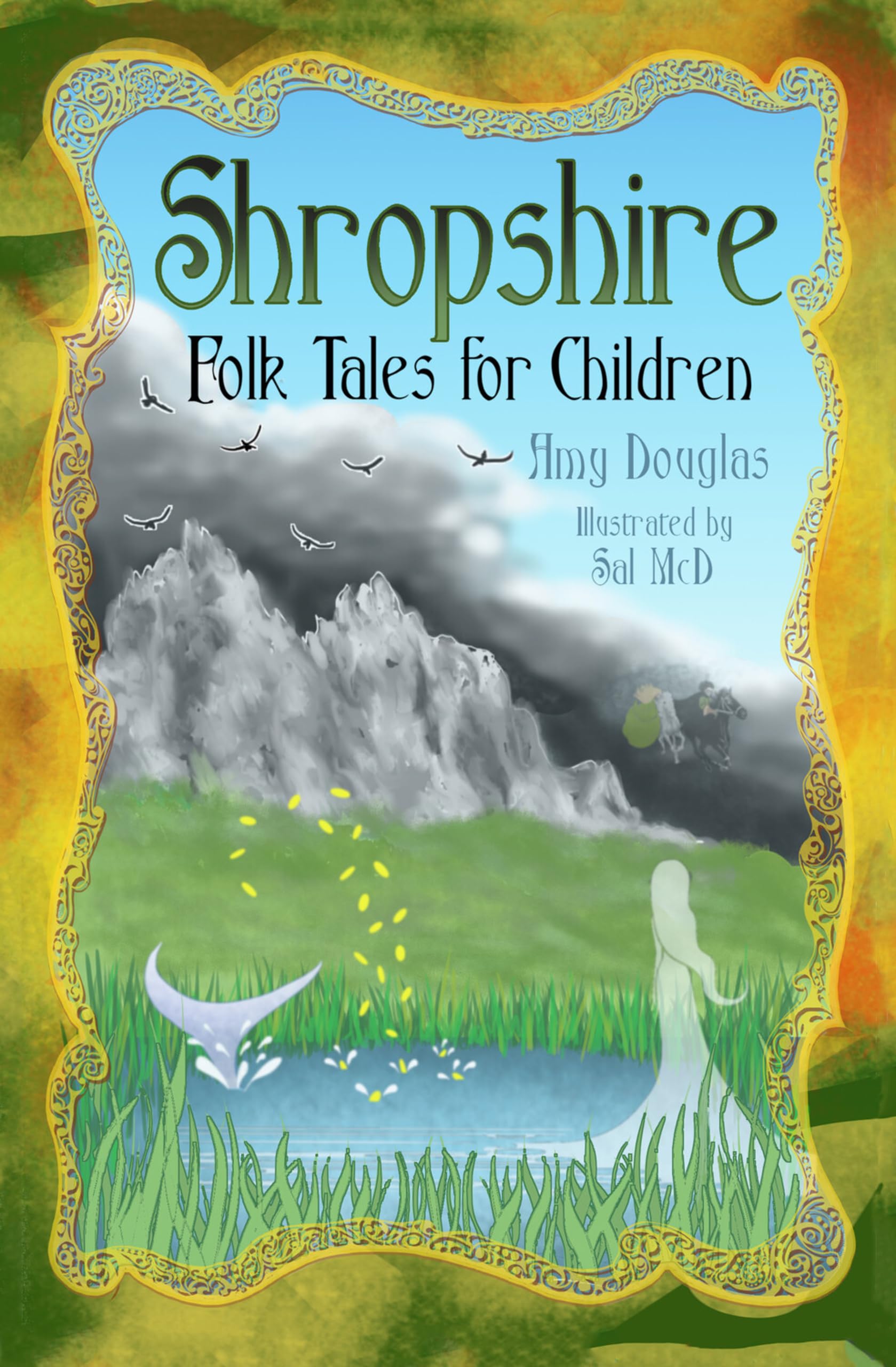 Shropshire Folk Tales for Children,Amy Douglas