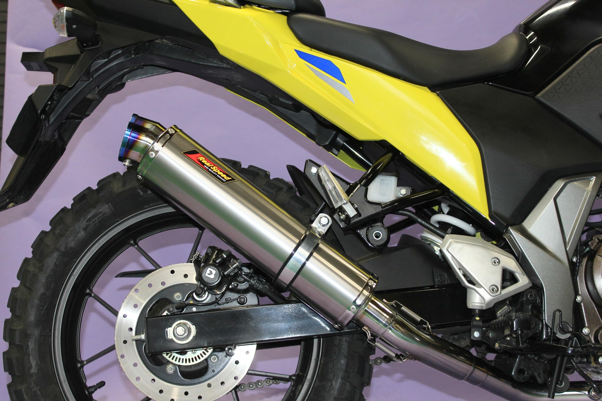 Amazon | Realspeed (リアルスピード) Vストローム250SX 8BK-EL11L 用