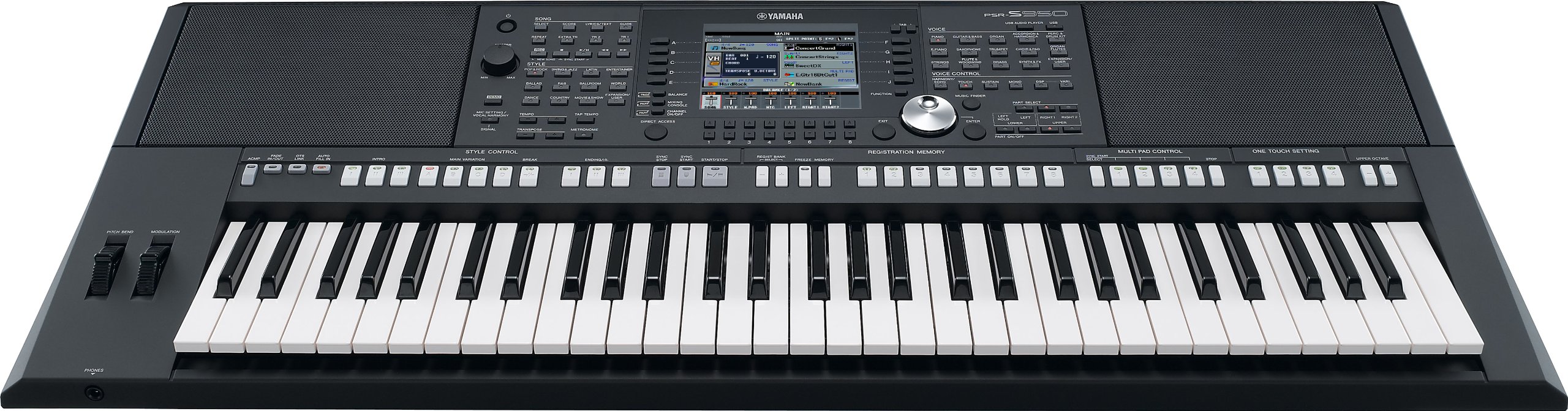 Yamaha PSR-S950 MIDI Keyboard : Amazon.de: Electronics & Photo