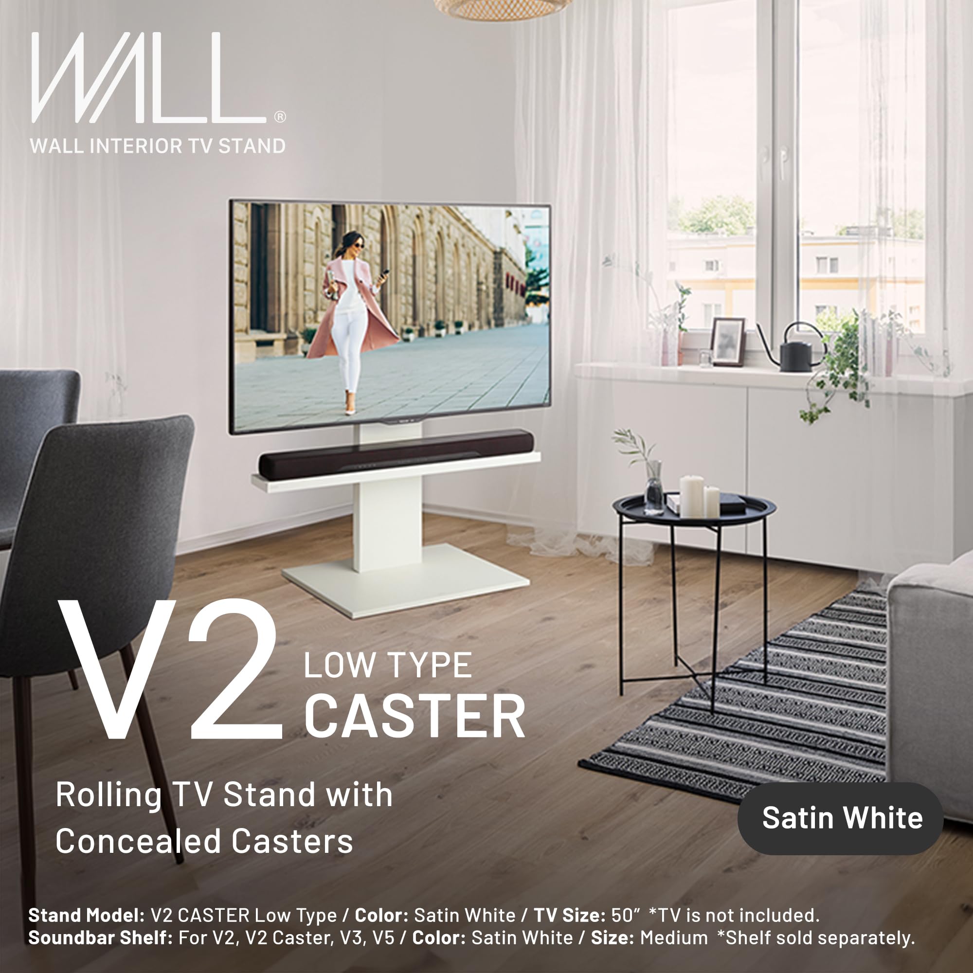 その他 EQUALS WALL INTERIOR TVSTAND V2 LOW TYPE V2 Wall-side Type | WALL INTERIOR TV STAND
