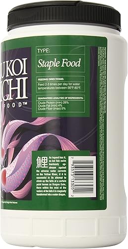 Miniatura 2 de Comida de pescado Koi grapa, 2 libras