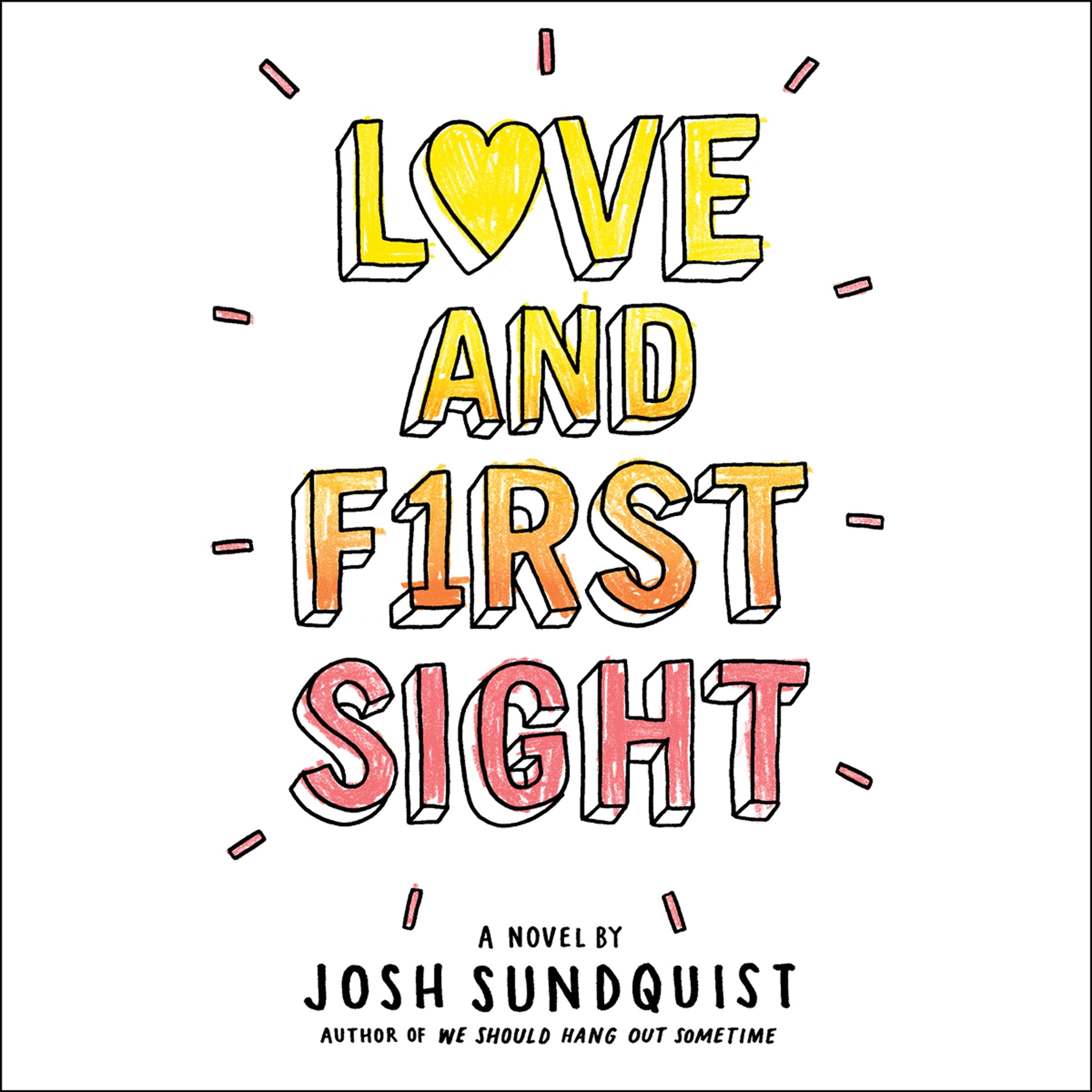 Cover art for Love and First Sight