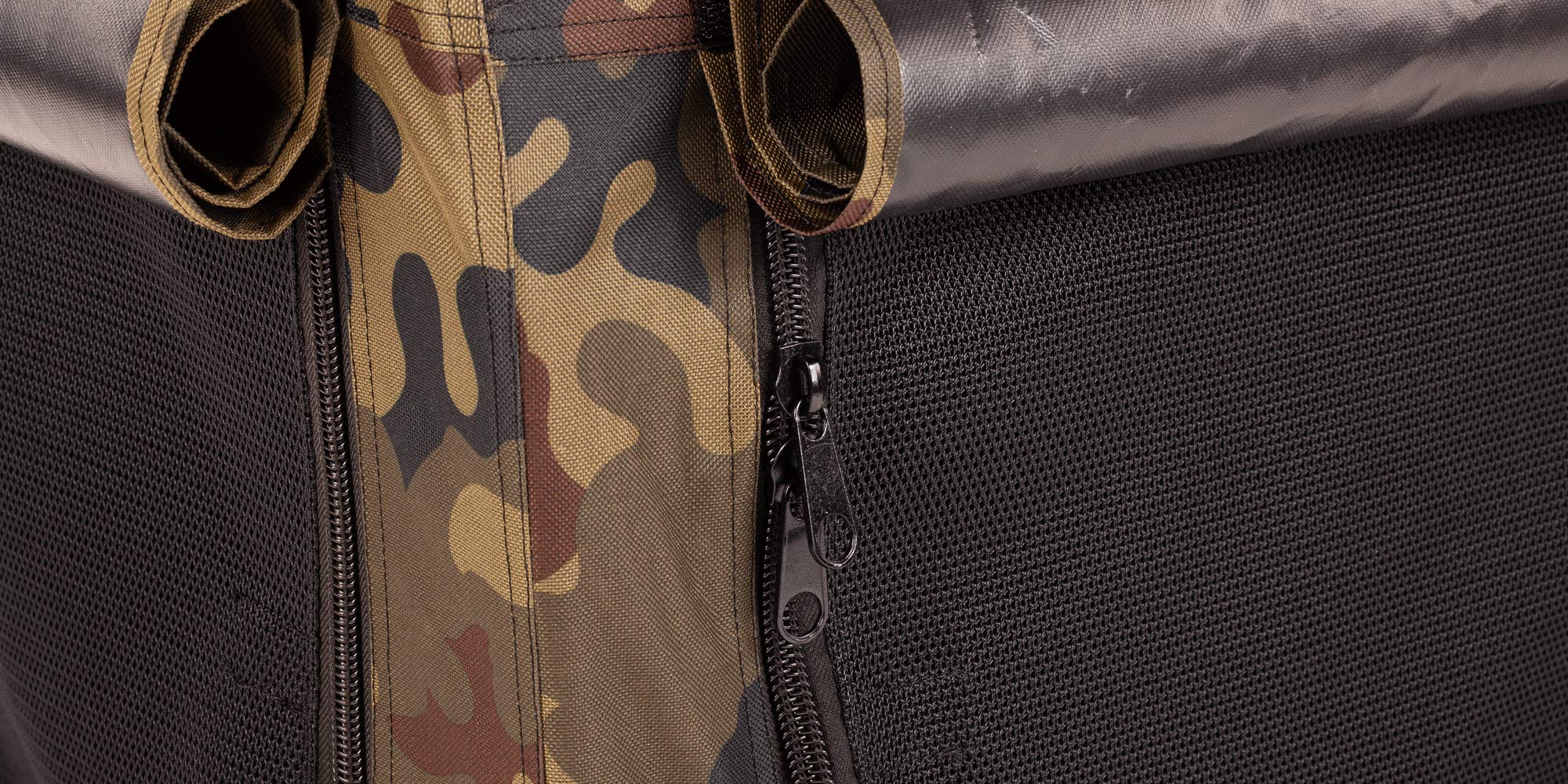 COOL PET Hundetransportbox 102 * 69 * 80cm 3XL, Hundetasche, Autobox, Hundebox, Faltbare Transportbox, Box (Camouflage)