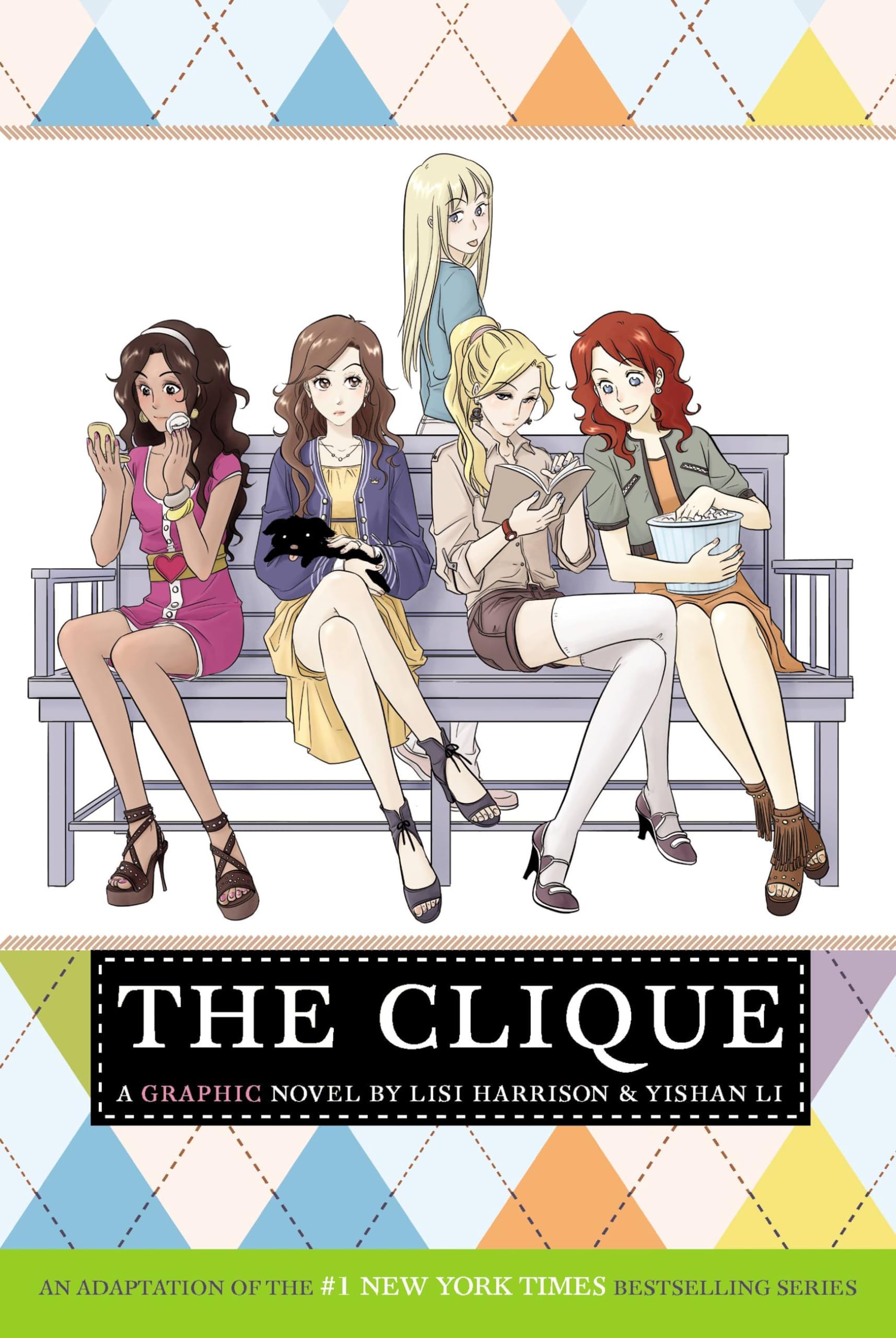 The Clique: The Manga