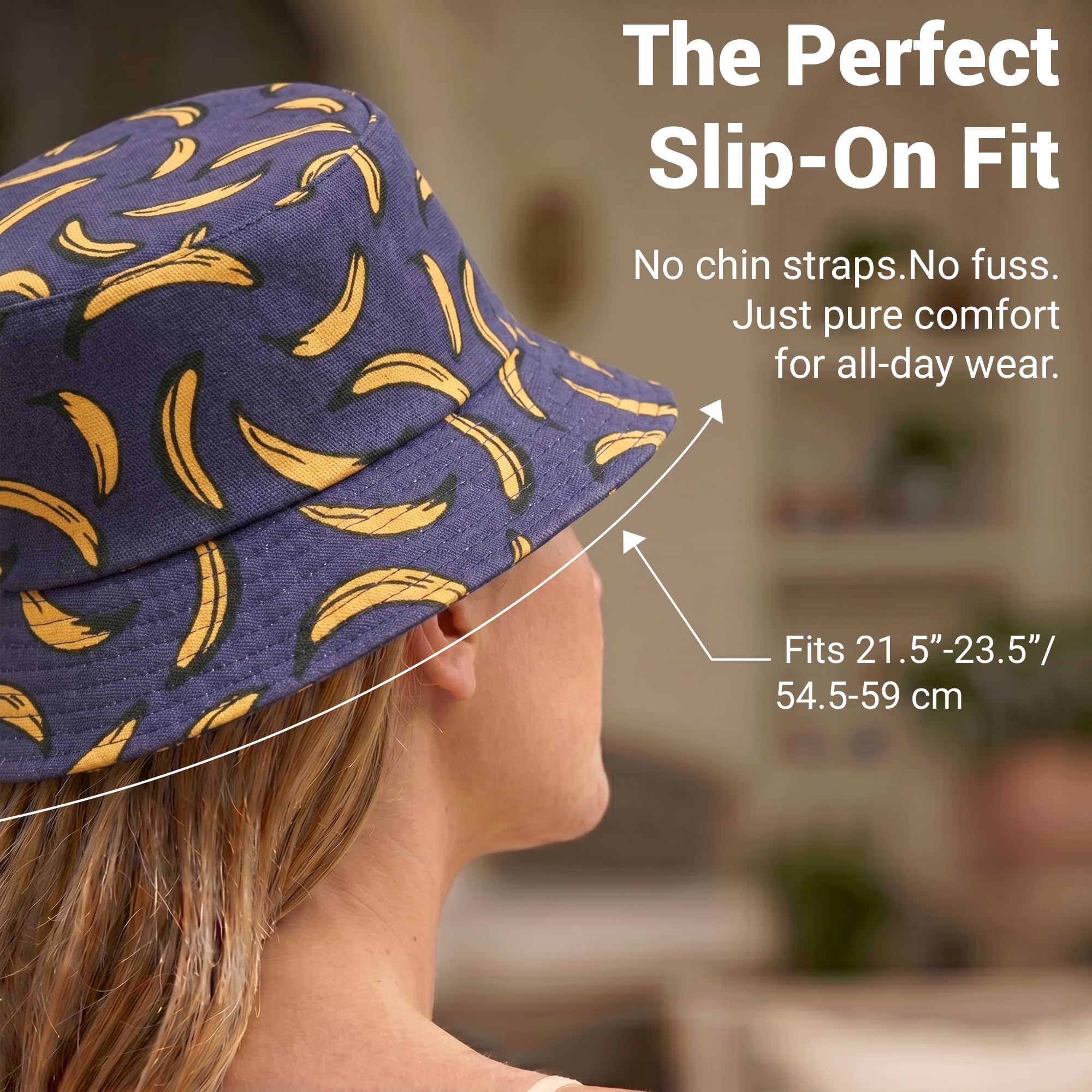 ZLYC Sombrero de Pesca para Mujer, Sombrero de Pescador de Verano, Sombrero de Frutas, Sombrero de Sol, Sombrero de Pesca