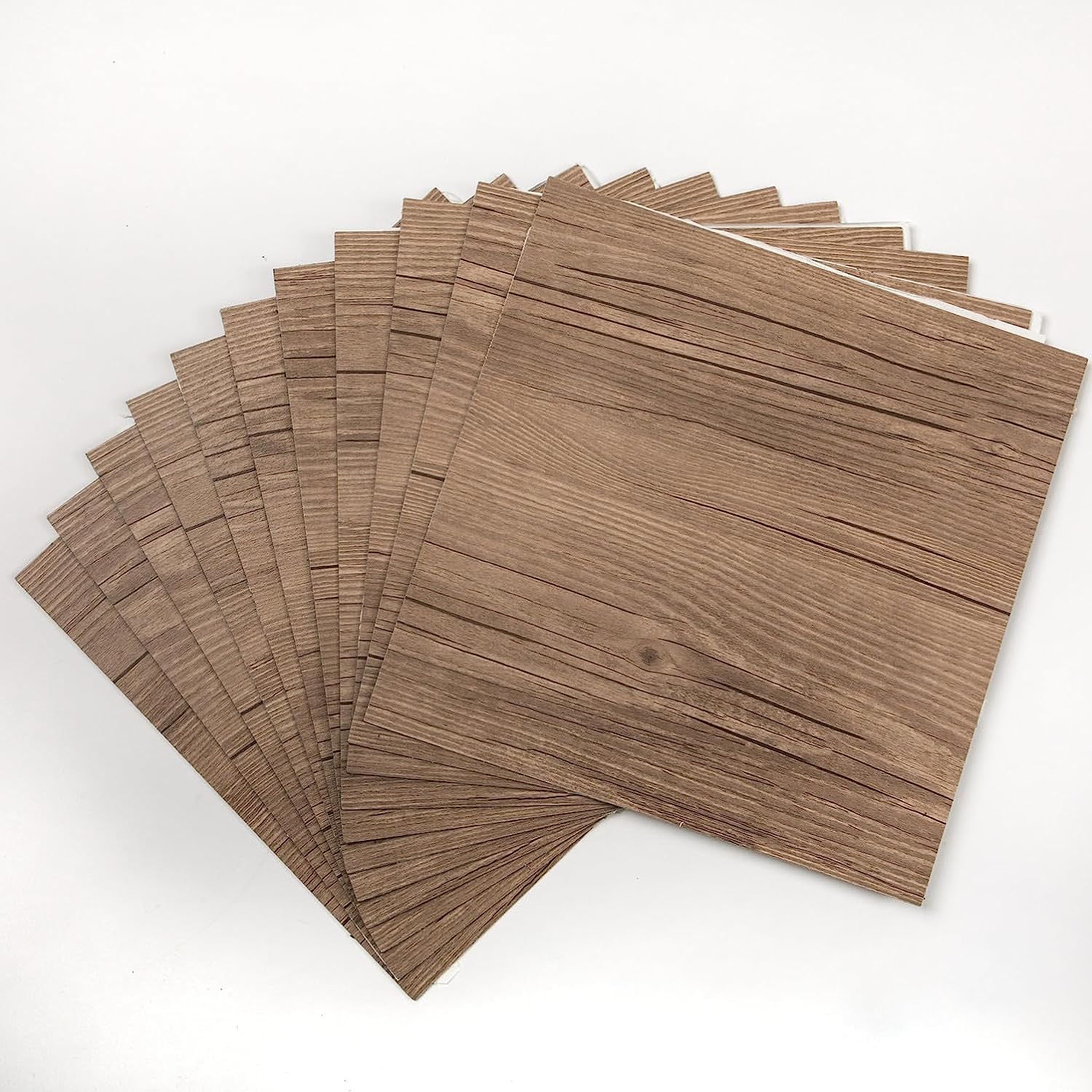 d-c-fix losetas adhesivas para suelo Classis Roble Oscuro (30,5 x 30,5 cm) | pack 11 – baldosas de PVC adhesivas para suelo de calidad – suelo vinílico fácil de limpiar y ajustable