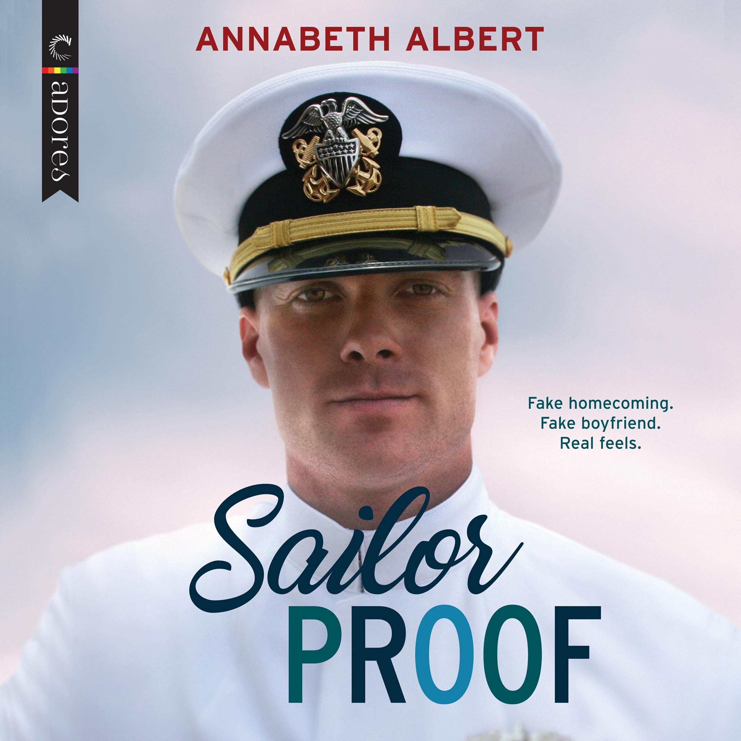 Cover art for Sailor Proof