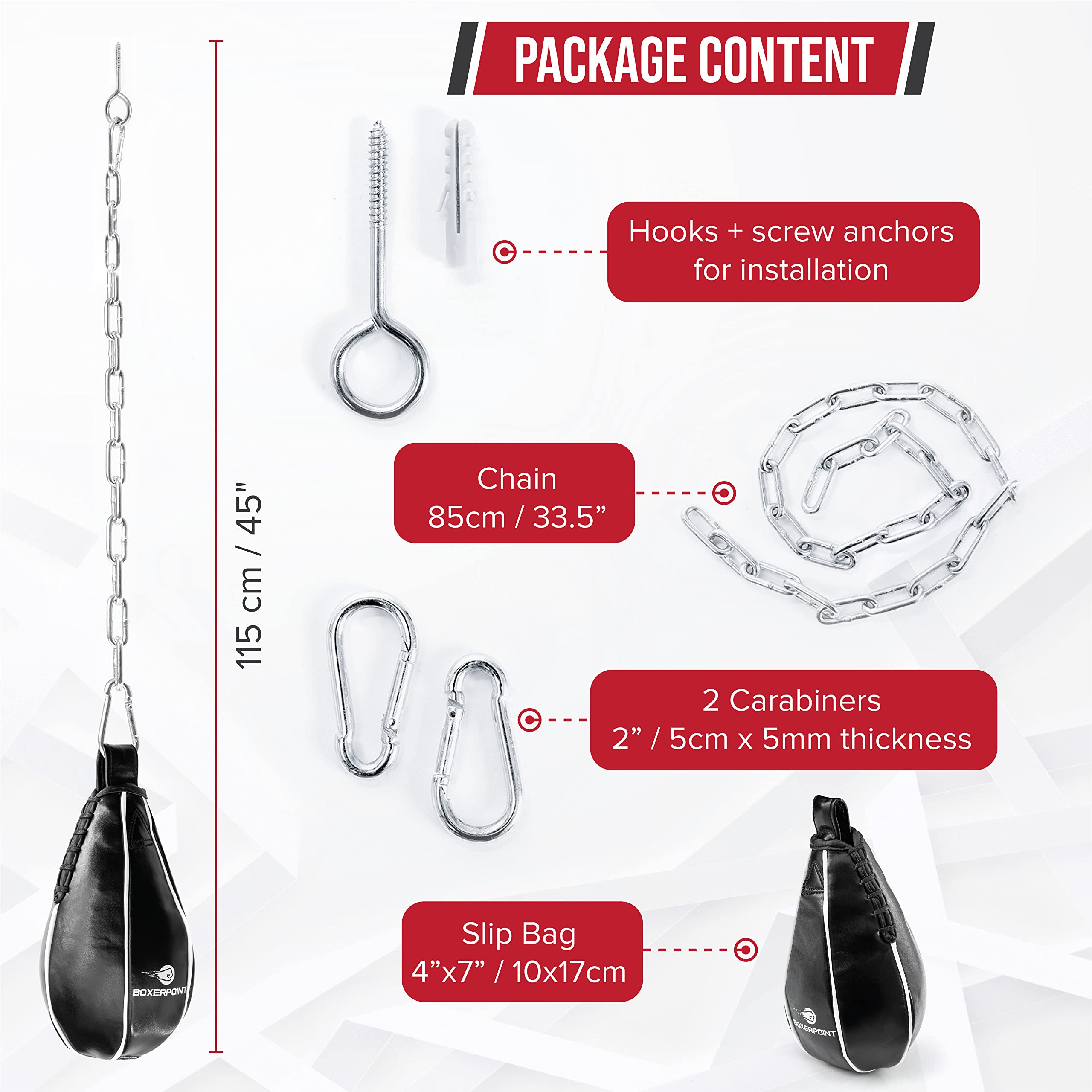 Amazon.co.jp: ボクシング用スリップバッグ – メイズボール