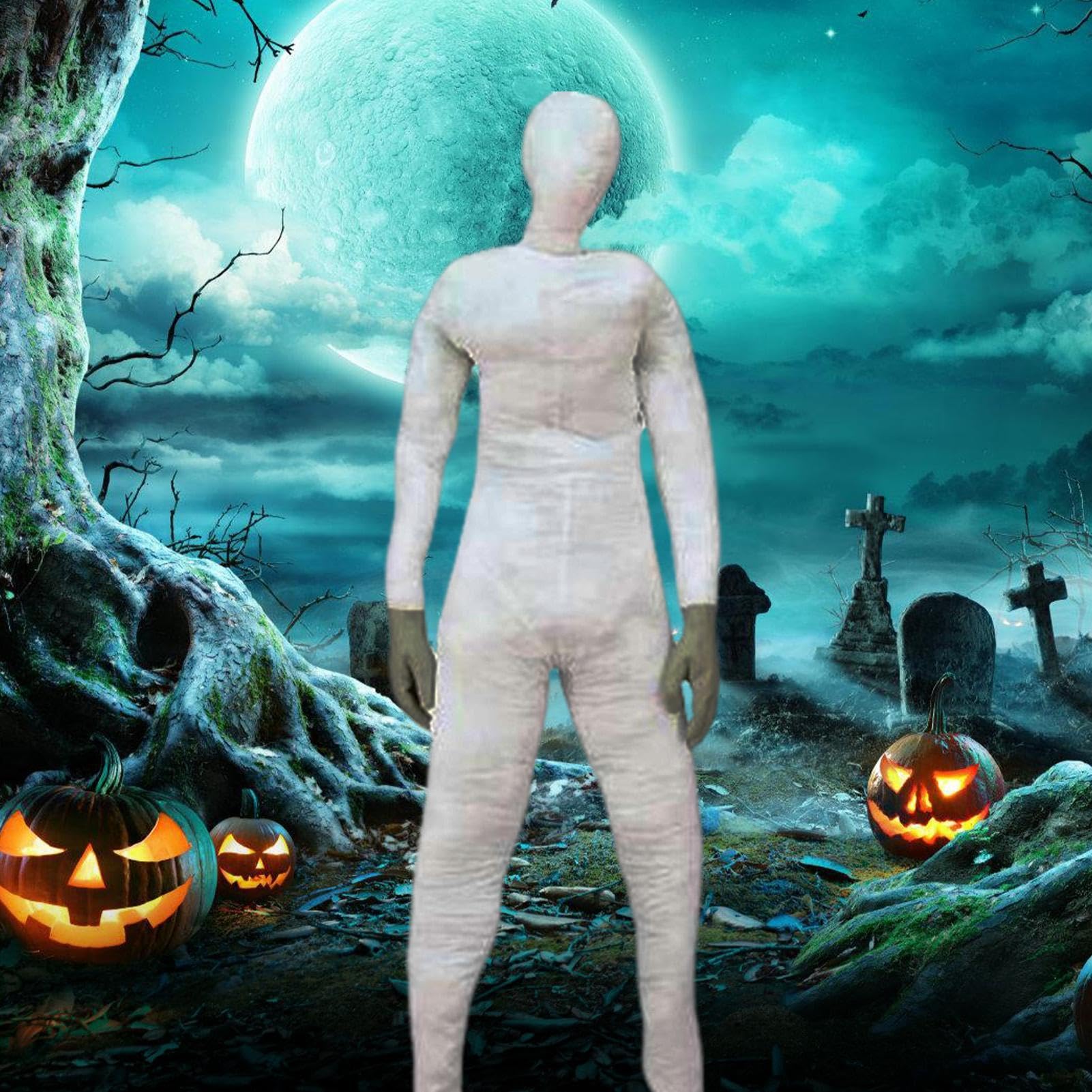 Spirit Halloween Annabelle Poupée Grandeur Nature | Sous Licence Officielle | Décoration D'horreur | Poupée Effrayante