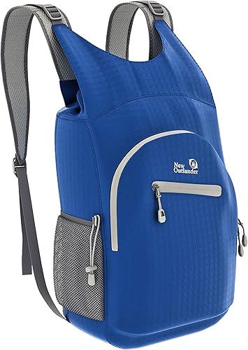 Outlander Mochila de senderismo impermeable, ligera, plegable, para viaje
