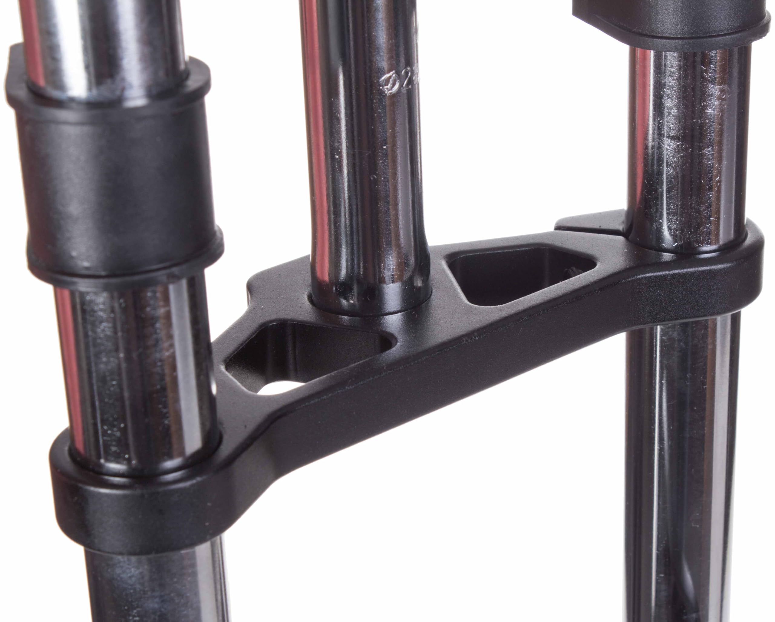 Forcella Bici Fatbike 20 x 4,0 pollici, fatbike elettrica, doppia platina, asse passante 15 mm