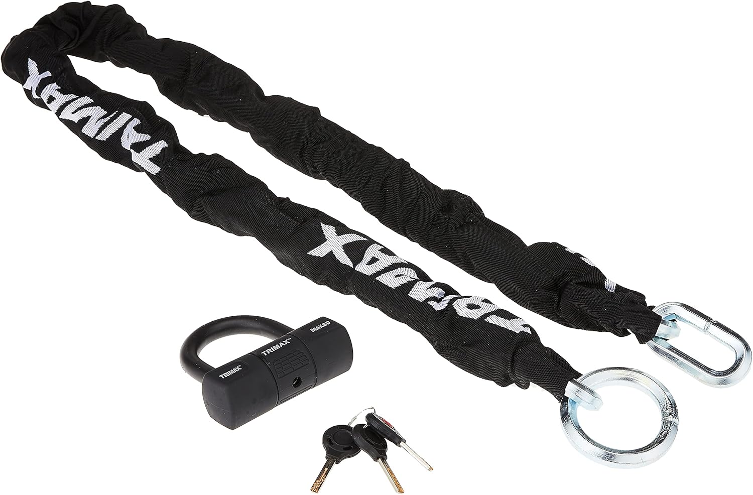 Trimax THEX5060 Juego combinado de cadena THEX de 5 pies x 11 mm