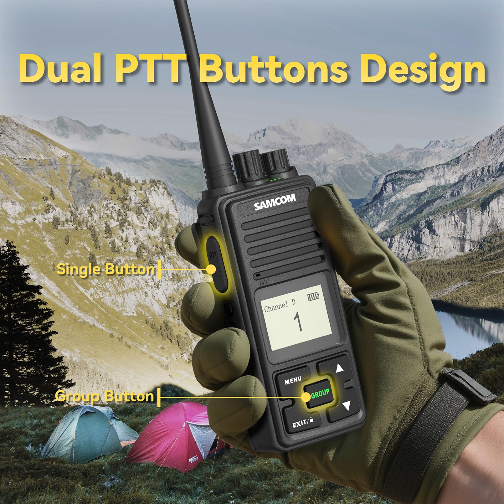 TOMさま専用② Amazon.com: SAMCOM FPCN10A Two Way Radios Long Range 3000mAh